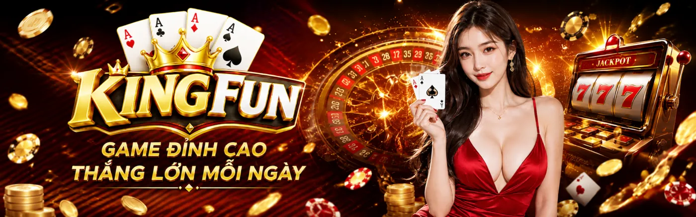 Banner Kingfun